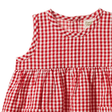 Dorothy Dress - Red Gingham
