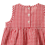 Dorothy Dress - Red Gingham