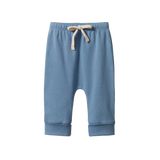 Cotton Drawstring Pants - Jetty