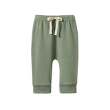 Cotton Drawstring Pants - Nettle