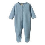 Dreamlands Waffle Suit - Celestial Blue