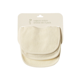 Dribble Bibs 3 Pack - Natural