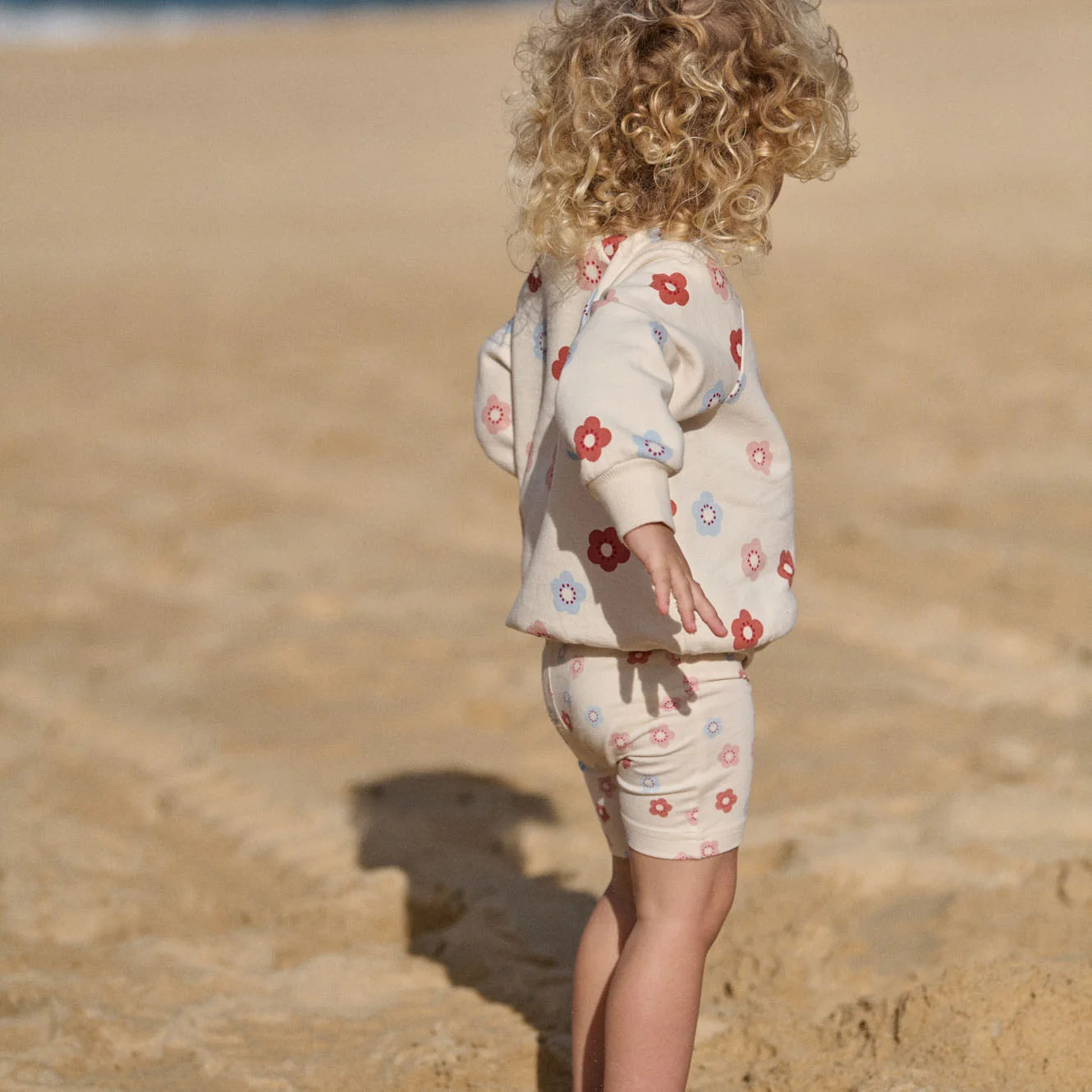 Emerson Sweater - Flora Stamp Print