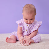 Wrist Teether - Blush Fox