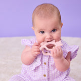 Wrist Teether - Blush Fox