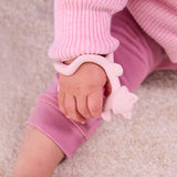 Wrist Teether - Blush Fox