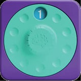 PlayTab Sensory Set 1 (Flipper, Number Dial, Maze Tile)