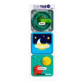 PlayTab Sensory Set 4 (Gears, Picture Change, Squeaker)
