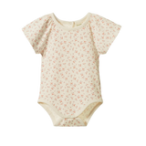 Faye Bodysuit - Dandelion Print