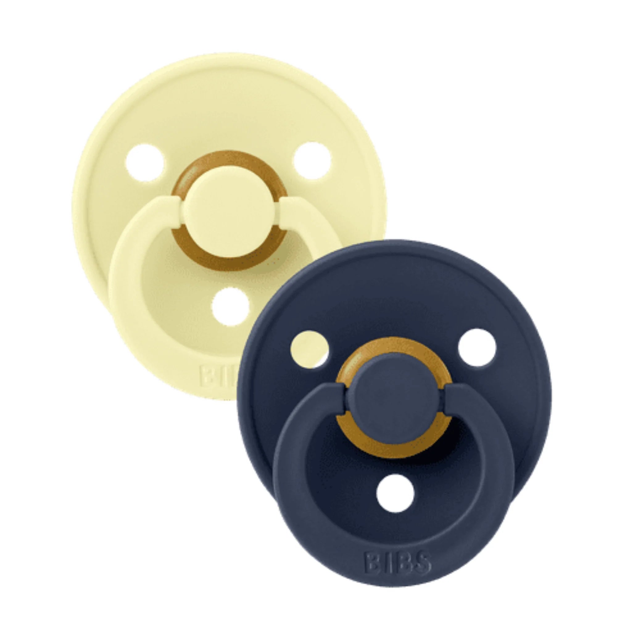 BIBS Pacifier - Colour | Latex | Luna/Deep Space