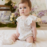 Jamie Kay Organic Cotton Muslin Harriet Playsuit - Ayla Whisper