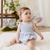 Jamie Kay Organic Cotton Desiree Playsuit - Petite Check