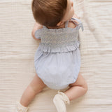 Jamie Kay Organic Cotton Desiree Playsuit - Petite Check