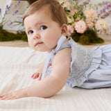 Jamie Kay Organic Cotton Desiree Playsuit - Petite Check