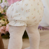 Jamie Kay Organic Cotton Muslin Frill Bloomer - Ayla Whisper