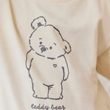 Jamie Kay Organic Cotton Bjorn Tee - Snuggle Buddy Cloud