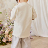 Jamie Kay Organic Cotton Bjorn Tee - Snuggle Buddy Cloud