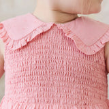 Jamie Kay Organic Cotton Claudine Dress - Swiss Pink