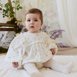 Jamie Kay Organic Cotton Muslin Frances Playsuit-Ayla Whisper