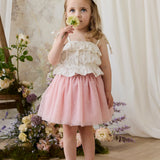 Jamie Kay Organic Cotton Muslin Harriet Top - Ayla Whisper
