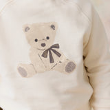 Jamie Kay Organic Cotton Hayes Sweatshirt - Theo Teddy Cloud