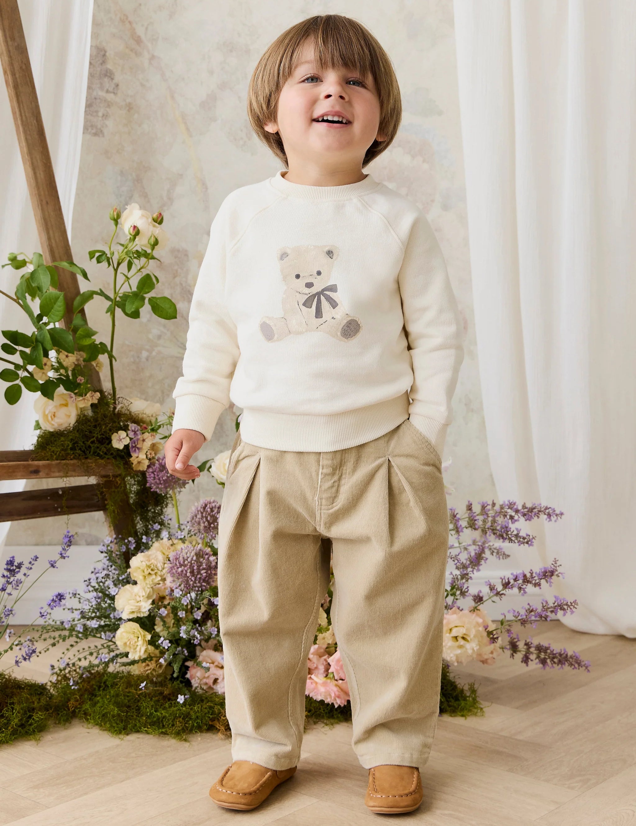 Jamie Kay Payson Pant - Biscuit