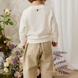 Jamie Kay Organic Cotton Hayes Sweatshirt - Theo Teddy Cloud
