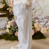 Jamie Kay Organic Cotton Kenji Pant - Cloud Check