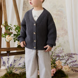 Jamie Kay River Cardigan - Stormy