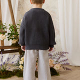Jamie Kay River Cardigan - Stormy