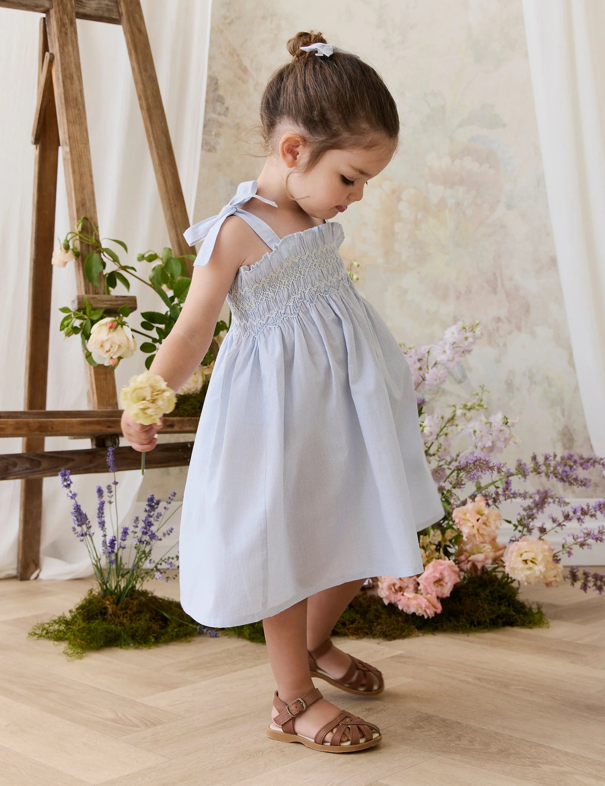 Jamie Kay Organic Cotton Desiree Dress - Petite Check