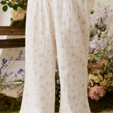 Jamie Kay Organic Cotton Muslin Odette Pant - Ayla Whisper