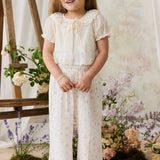 Jamie Kay Organic Cotton Muslin Odette Pant - Ayla Whisper
