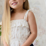 Jamie Kay Organic Cotton Muslin Harriet Top - Ayla Whisper