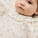 Jamie Kay Organic Cotton Nathalie Blouse - Juniper Fields Blue