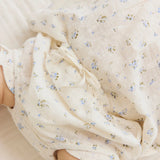 Jamie Kay Organic Cotton Frill Bloomer - Juniper Fields Blue