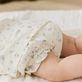 Jamie Kay Organic Cotton Frill Bloomer - Juniper Fields Blue