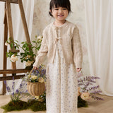 Jamie Kay Josephine Cardigan - Light Oatmeal Marle