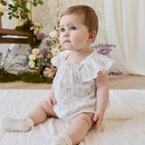 Jamie Kay Organic Cotton Muslin Harriet Playsuit - Ayla Whisper