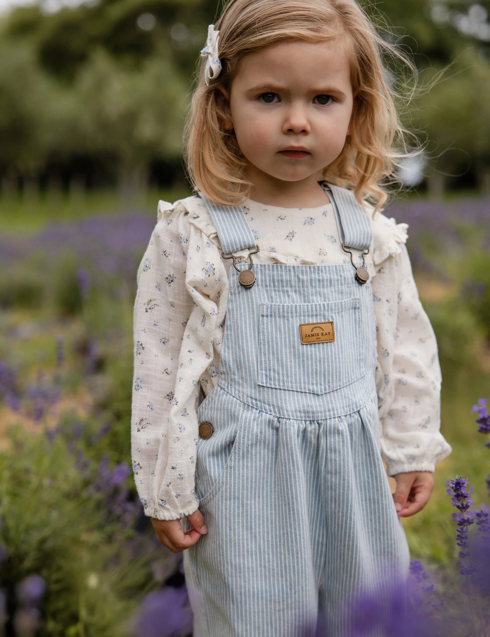 Jamie Kay Cecil Overall - Sunday Stripe