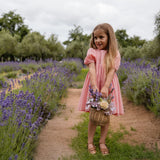 Jamie Kay Organic Cotton Frannie Dress - Swiss Pink