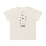 Jamie Kay Organic Cotton Bjorn Tee - Snuggle Buddy Cloud