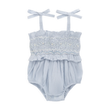 Jamie Kay Organic Cotton Desiree Playsuit - Petite Check