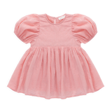 Jamie Kay Organic Cotton Frannie Dress - Swiss Pink