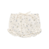 Jamie Kay Organic Cotton Frill Bloomer - Juniper Fields Blue