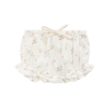 Jamie Kay Organic Cotton Muslin Frill Bloomer - Ayla Whisper