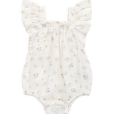 Jamie Kay Organic Cotton Muslin Harriet Playsuit - Ayla Whisper
