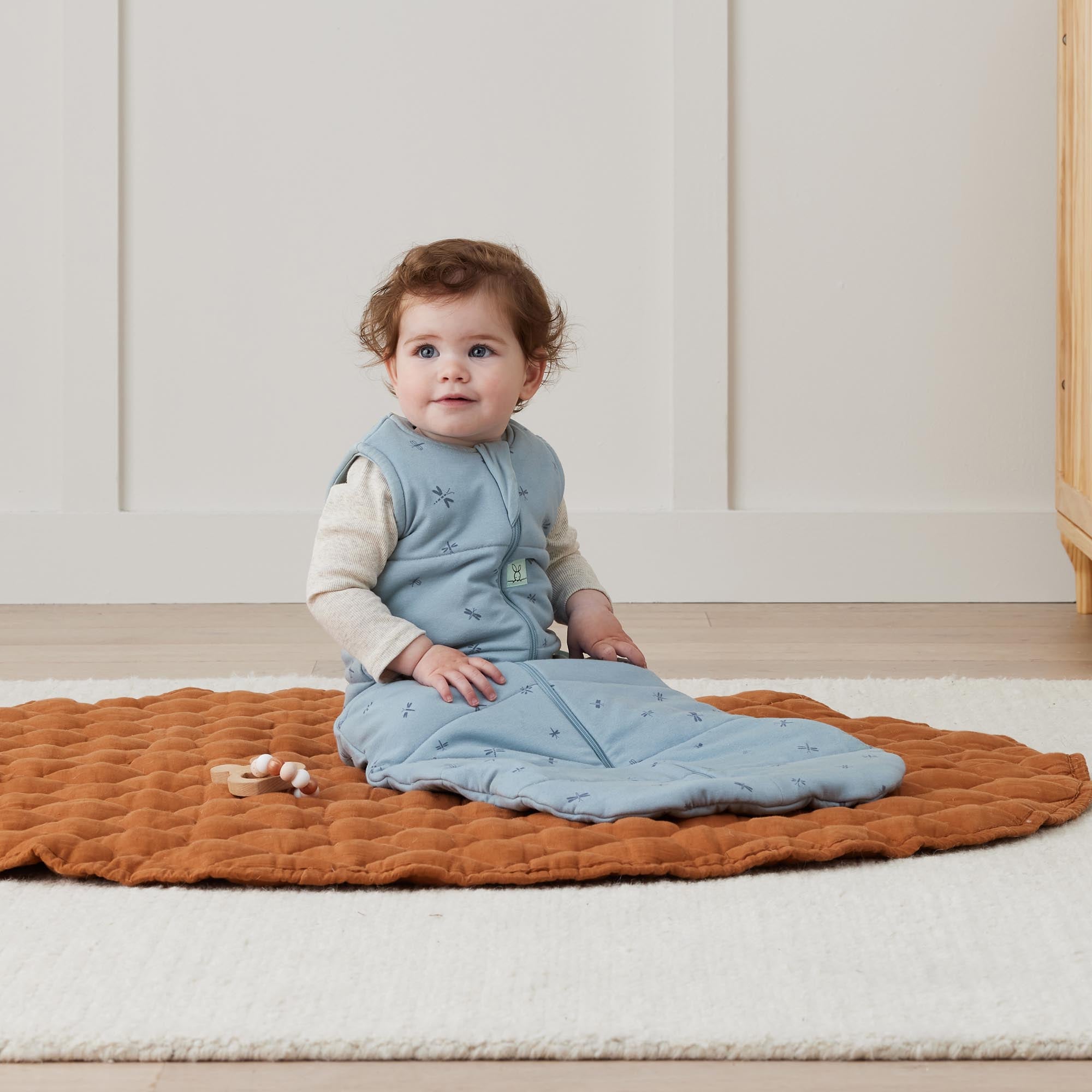 ergoPouch Sleeping Bag - Dragonflies I Tog 2.5