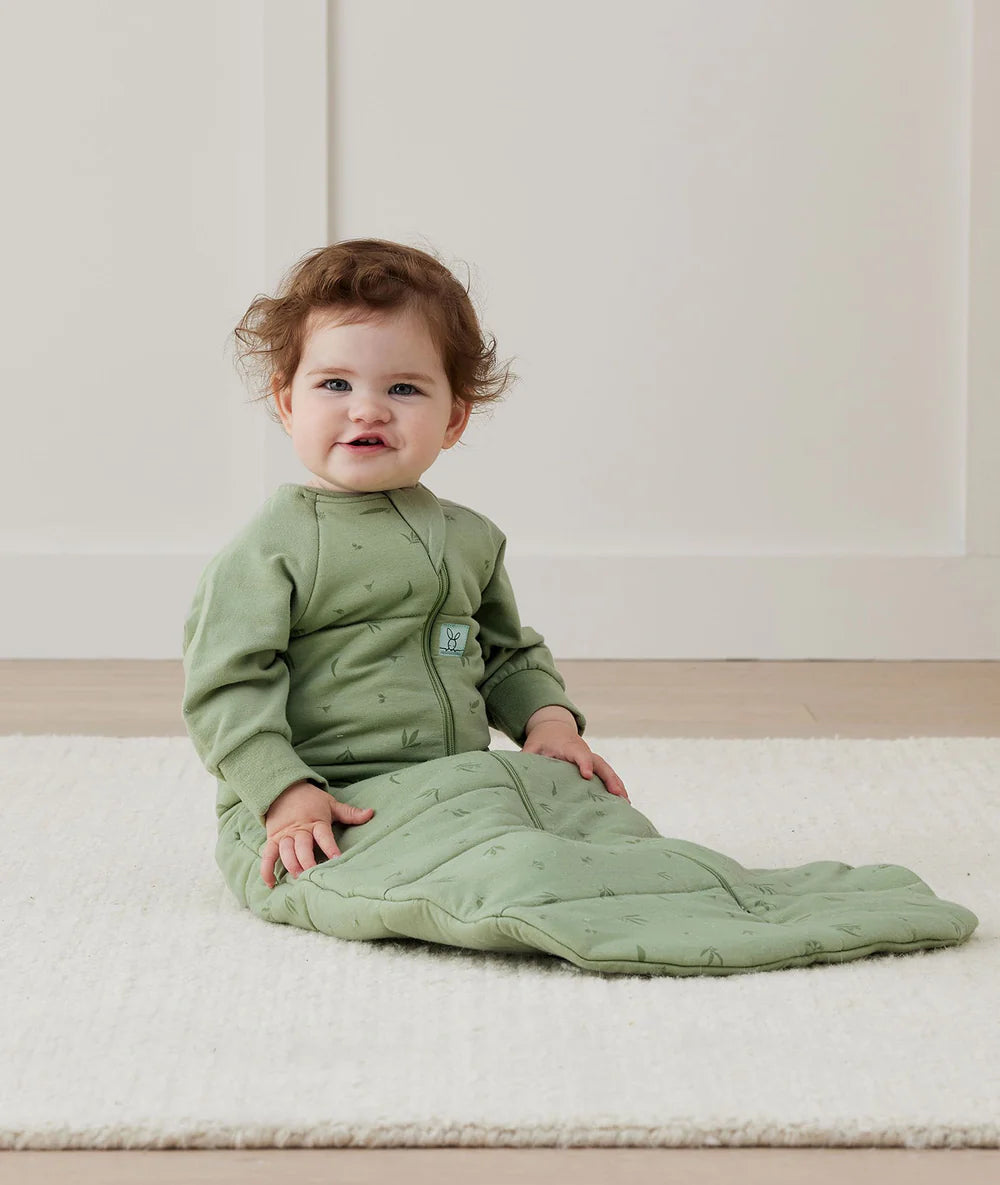 ergoPouch Sleeping Bag Sleeved - Willow I Tog 2.5