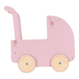 Wooden Doll Pram